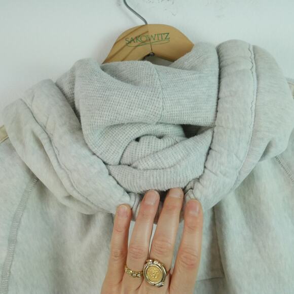 Vintage Abercrombie & Fitch XXL Full Zip Hoodie Y2K Distressed Spell Out Logo - Picture 12 of 16